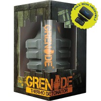 Grenade Thermo Detonator 100 Kapsül + Hediye Pillbox
